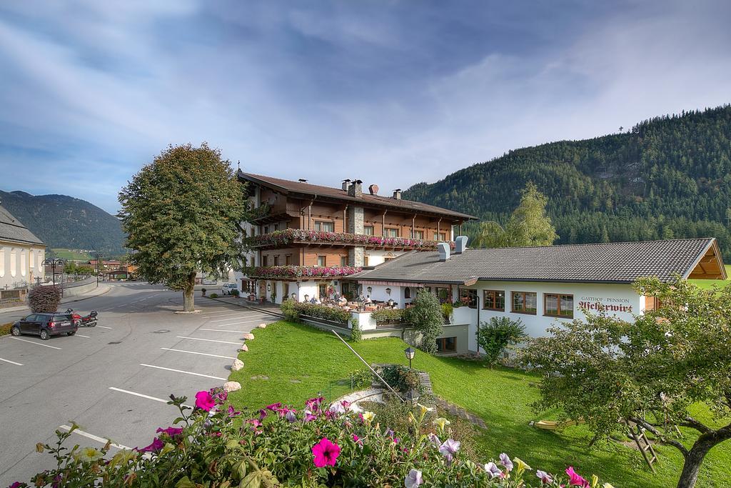 Gasthof Ascherwirt Hotel Brandenberg ภายนอก รูปภาพ