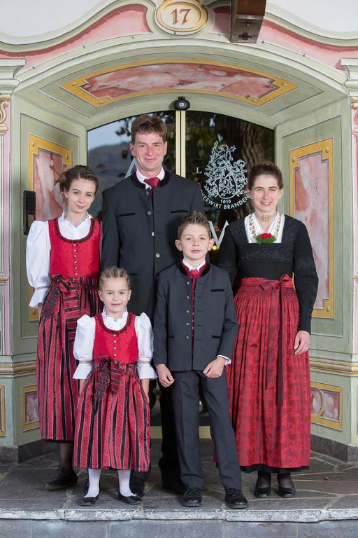 Gasthof Ascherwirt Hotel Brandenberg ภายนอก รูปภาพ