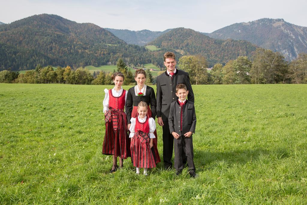 Gasthof Ascherwirt Hotel Brandenberg ภายนอก รูปภาพ